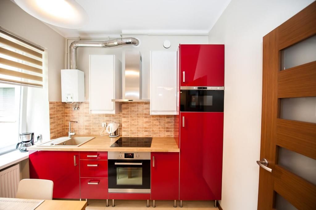 Апартаменты Apartament przy Krewetce Гданьск-27