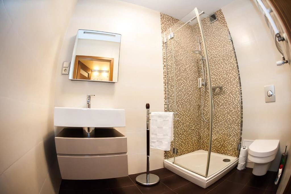 Апартаменты Apartament przy Krewetce Гданьск-31