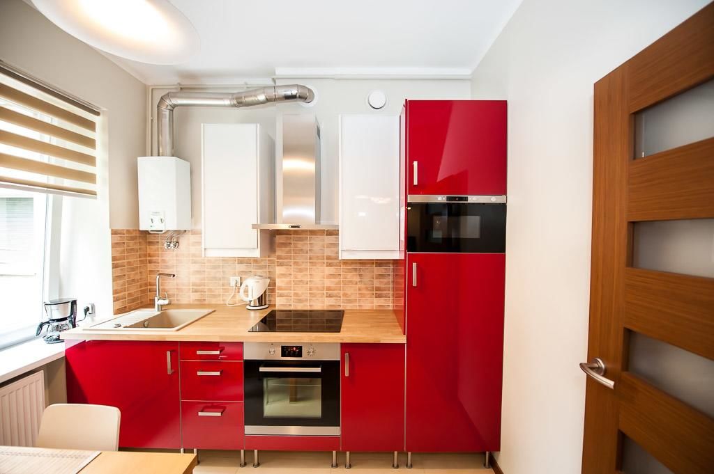 Апартаменты Apartament przy Krewetce Гданьск-11