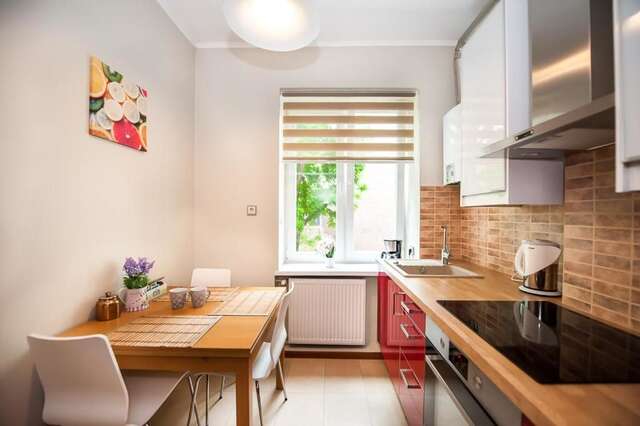 Апартаменты Apartament przy Krewetce Гданьск-27